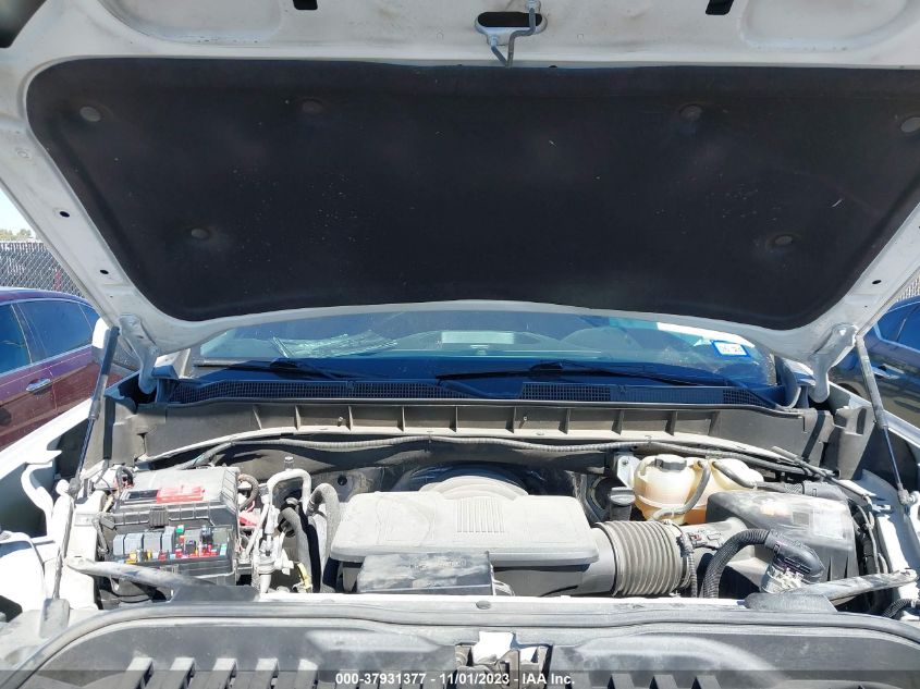 2021 CHEVROLET SILVERADO 1500 LT - 3GCUYDED3MG366484