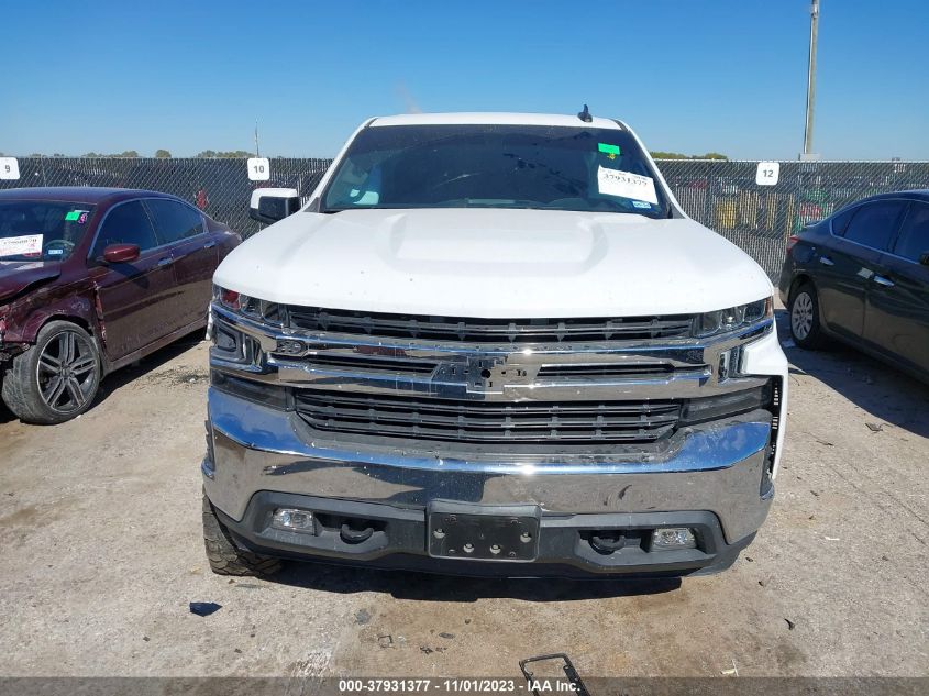 2021 CHEVROLET SILVERADO 1500 LT - 3GCUYDED3MG366484