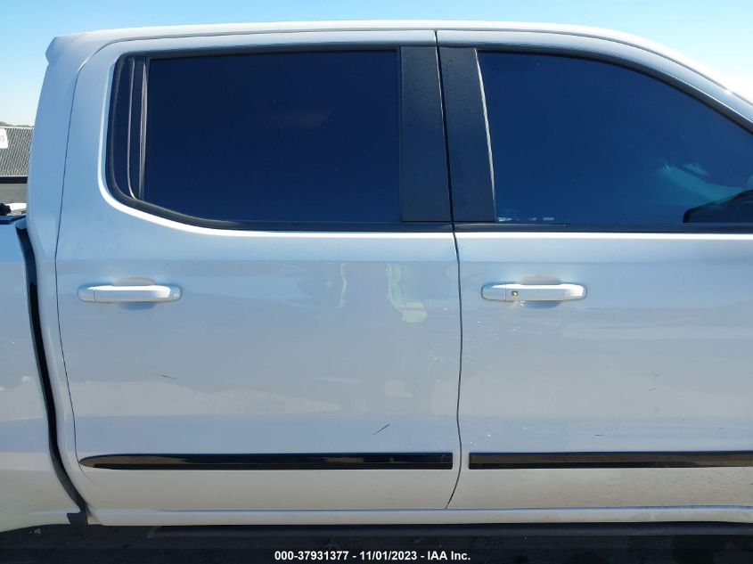 2021 CHEVROLET SILVERADO 1500 LT - 3GCUYDED3MG366484