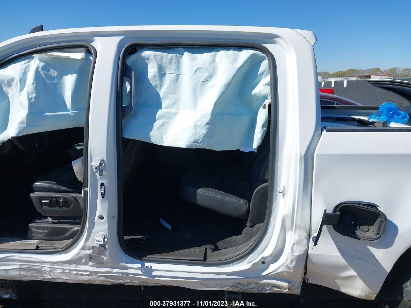 2021 CHEVROLET SILVERADO 1500 LT - 3GCUYDED3MG366484