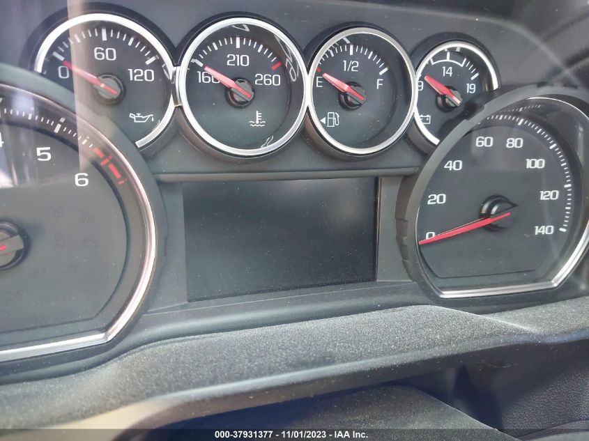 2021 CHEVROLET SILVERADO 1500 LT - 3GCUYDED3MG366484