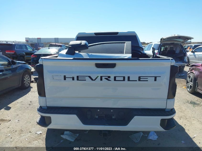 2021 CHEVROLET SILVERADO 1500 LT - 3GCUYDED3MG366484