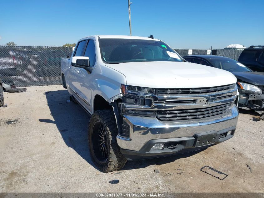 2021 CHEVROLET SILVERADO 1500 LT - 3GCUYDED3MG366484