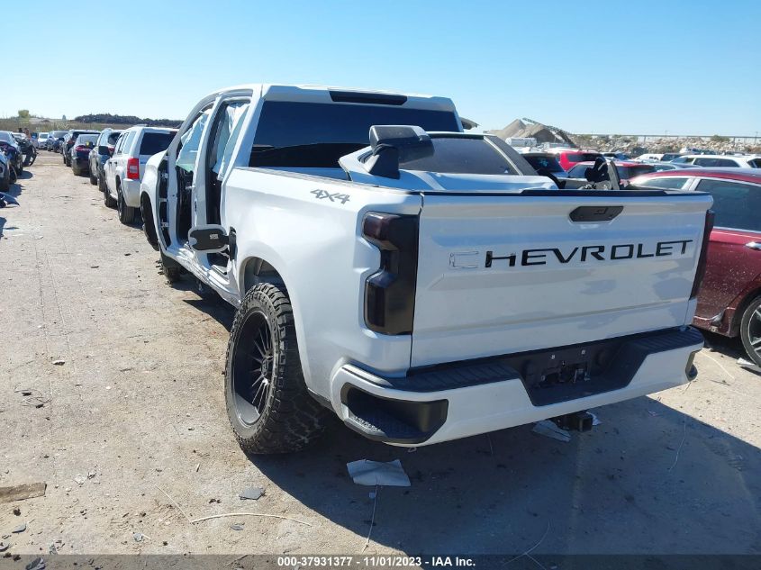 2021 CHEVROLET SILVERADO 1500 LT - 3GCUYDED3MG366484
