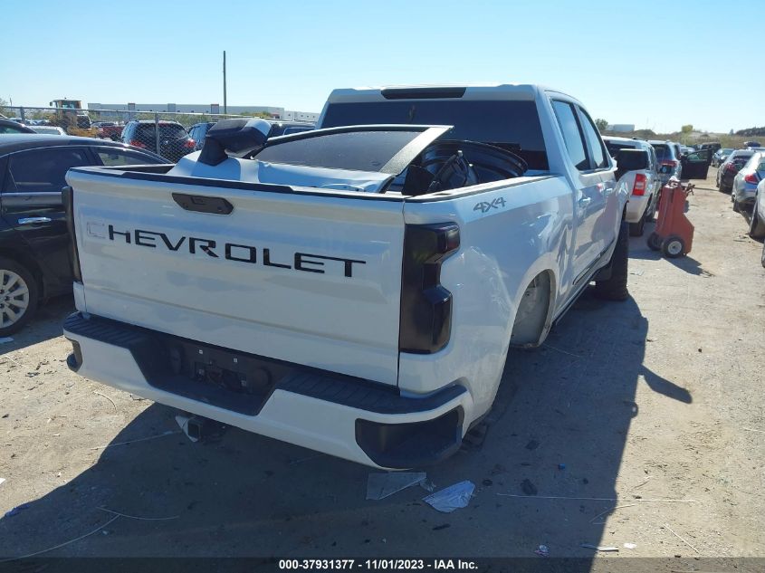 2021 CHEVROLET SILVERADO 1500 LT - 3GCUYDED3MG366484