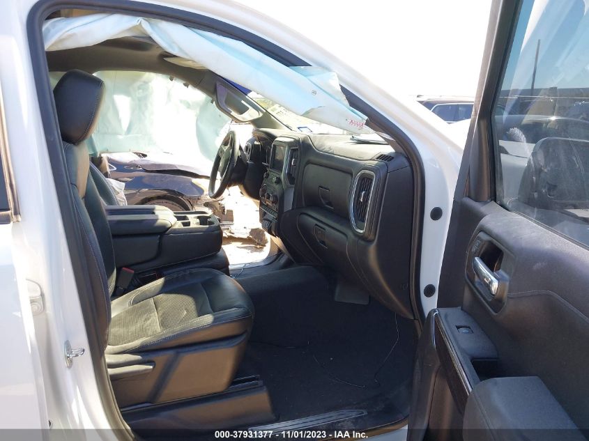 2021 CHEVROLET SILVERADO 1500 LT - 3GCUYDED3MG366484