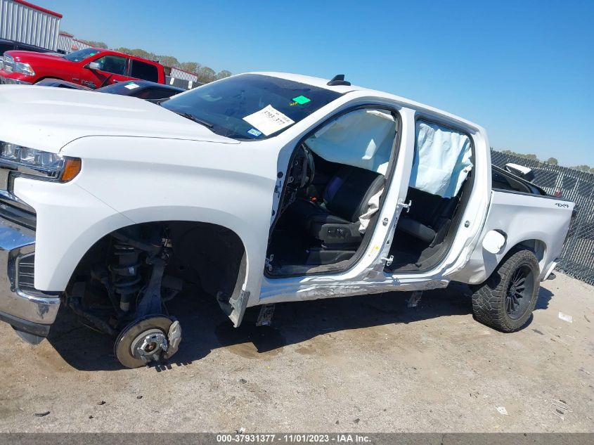2021 CHEVROLET SILVERADO 1500 LT - 3GCUYDED3MG366484