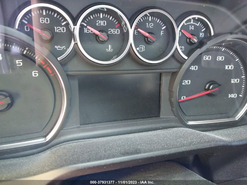 2021 CHEVROLET SILVERADO 1500 LT - 3GCUYDED3MG366484