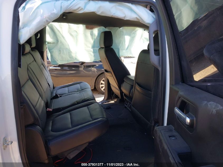 2021 CHEVROLET SILVERADO 1500 LT - 3GCUYDED3MG366484