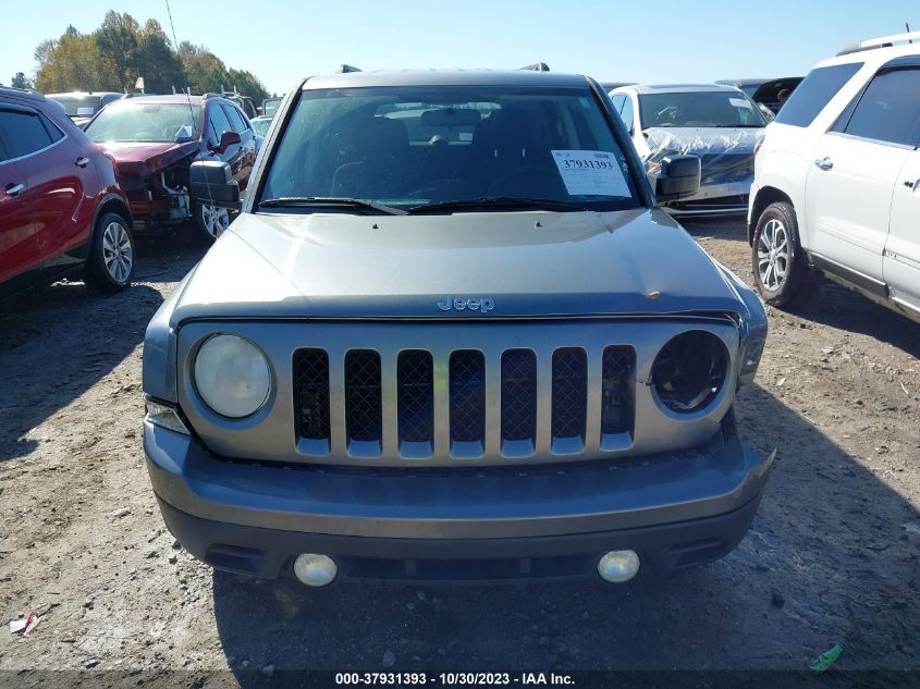 2014 JEEP PATRIOT SPORT/ALTITUDE - 1C4NJPBAXED552218