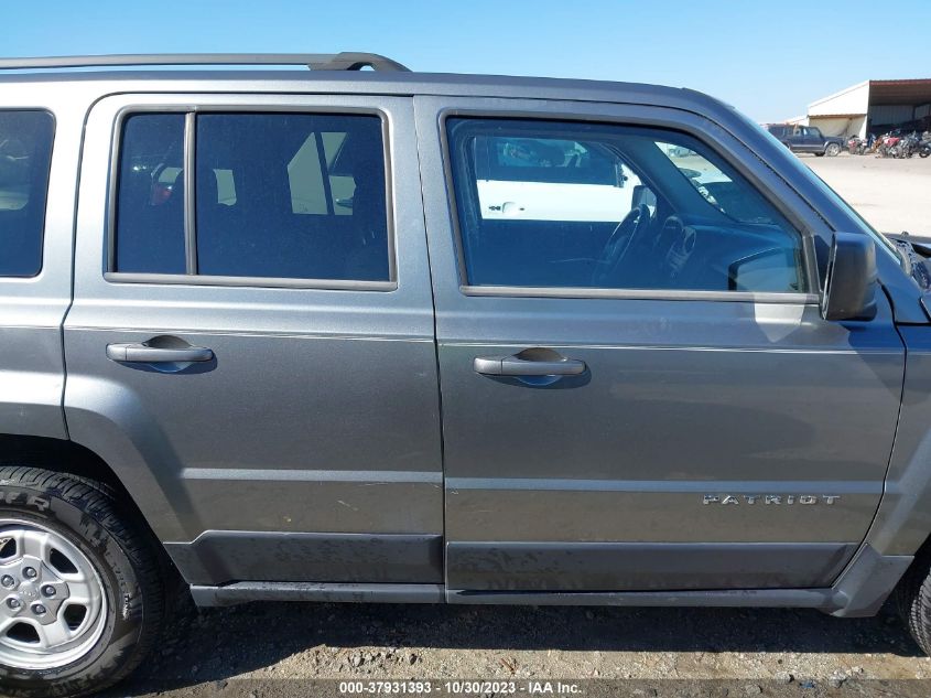 2014 JEEP PATRIOT SPORT/ALTITUDE - 1C4NJPBAXED552218