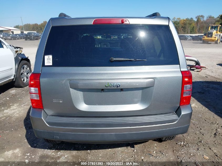 2014 JEEP PATRIOT SPORT/ALTITUDE - 1C4NJPBAXED552218