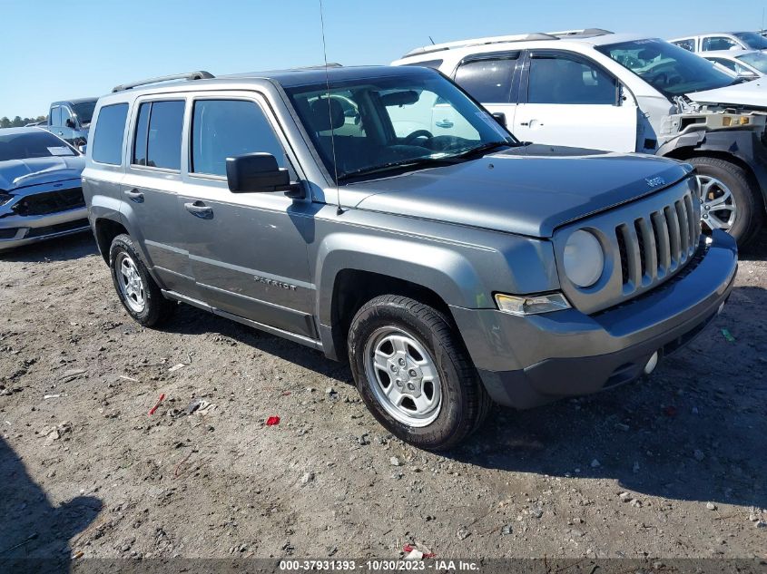 2014 JEEP PATRIOT SPORT/ALTITUDE - 1C4NJPBAXED552218