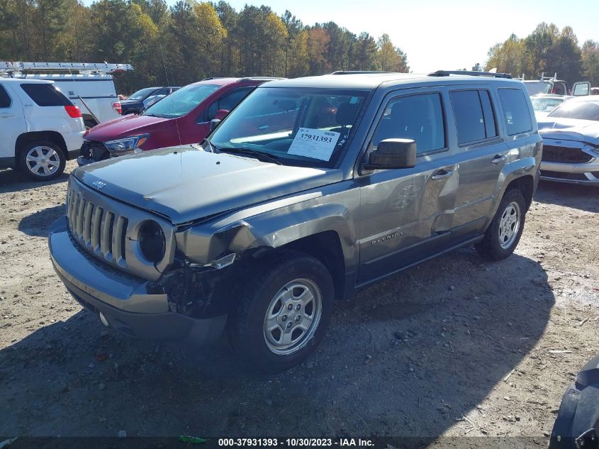 2014 JEEP PATRIOT SPORT/ALTITUDE - 1C4NJPBAXED552218
