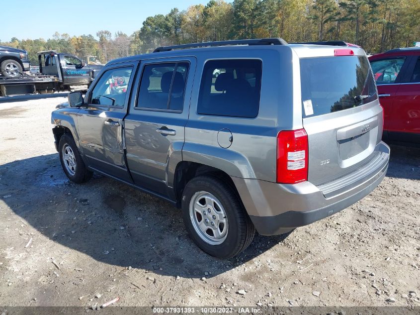 2014 JEEP PATRIOT SPORT/ALTITUDE - 1C4NJPBAXED552218