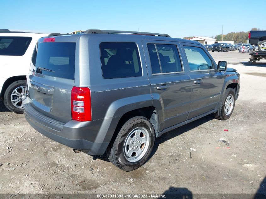 2014 JEEP PATRIOT SPORT/ALTITUDE - 1C4NJPBAXED552218