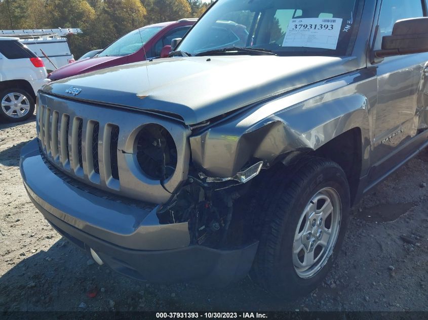 2014 JEEP PATRIOT SPORT/ALTITUDE - 1C4NJPBAXED552218