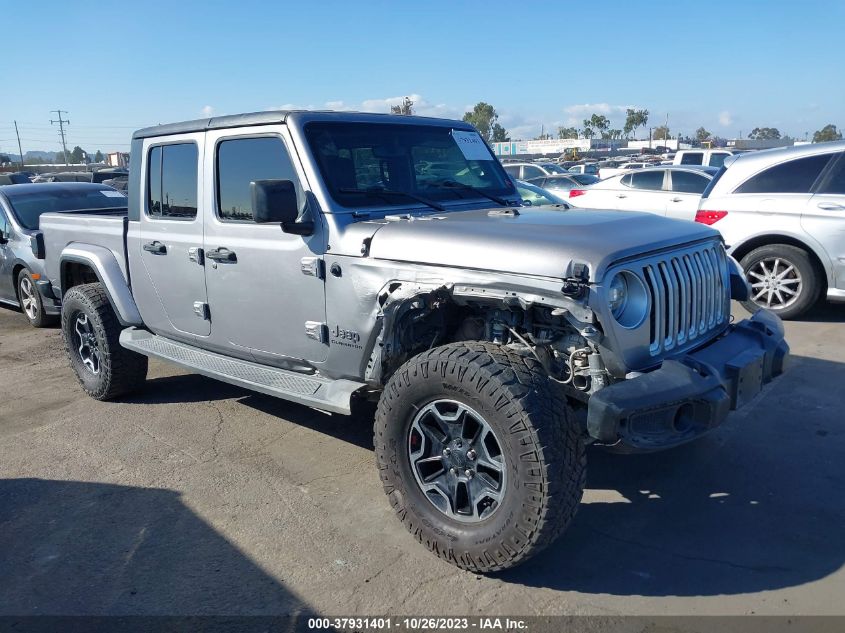 2020 JEEP GLADIATOR OVERLAND - 1C6HJTFG1LL11094