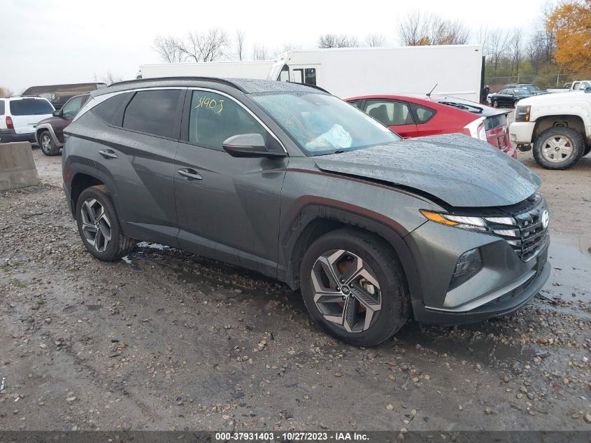 2023 HYUNDAI TUCSON SEL - 5NMJFCAE5PH175059