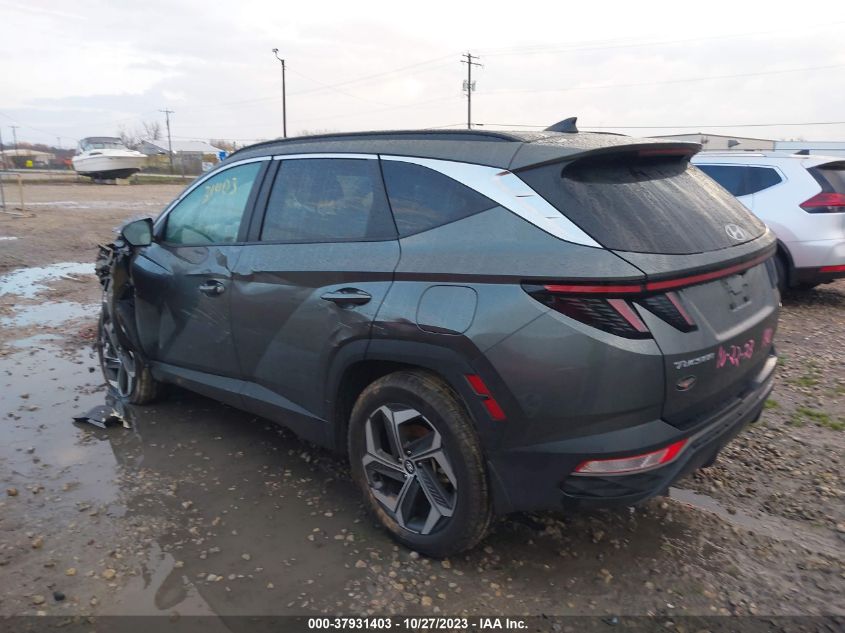 2023 HYUNDAI TUCSON SEL - 5NMJFCAE5PH175059