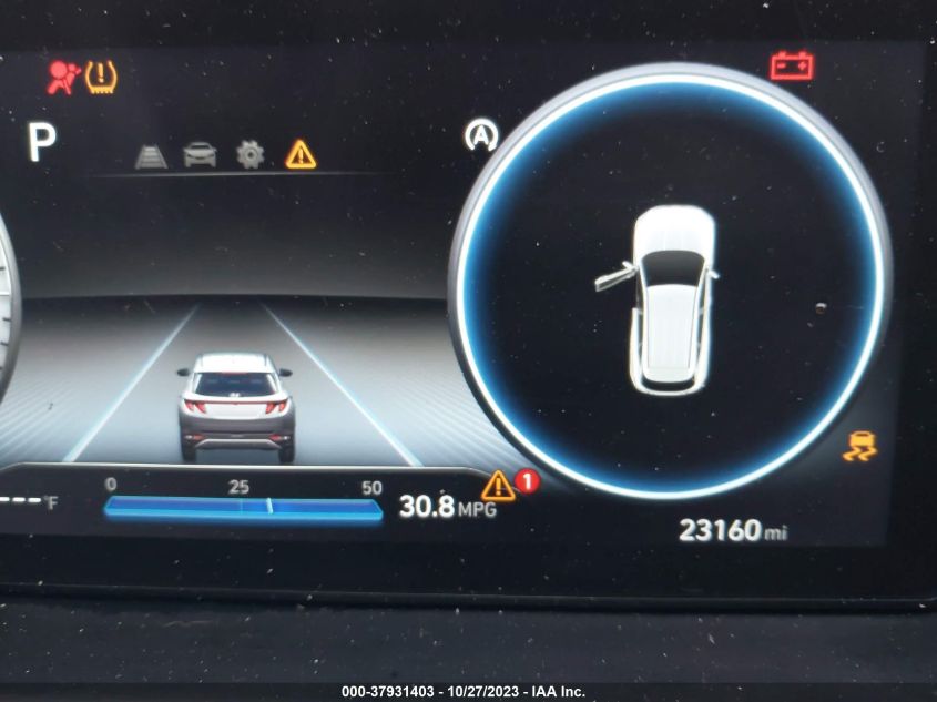 2023 HYUNDAI TUCSON SEL - 5NMJFCAE5PH175059