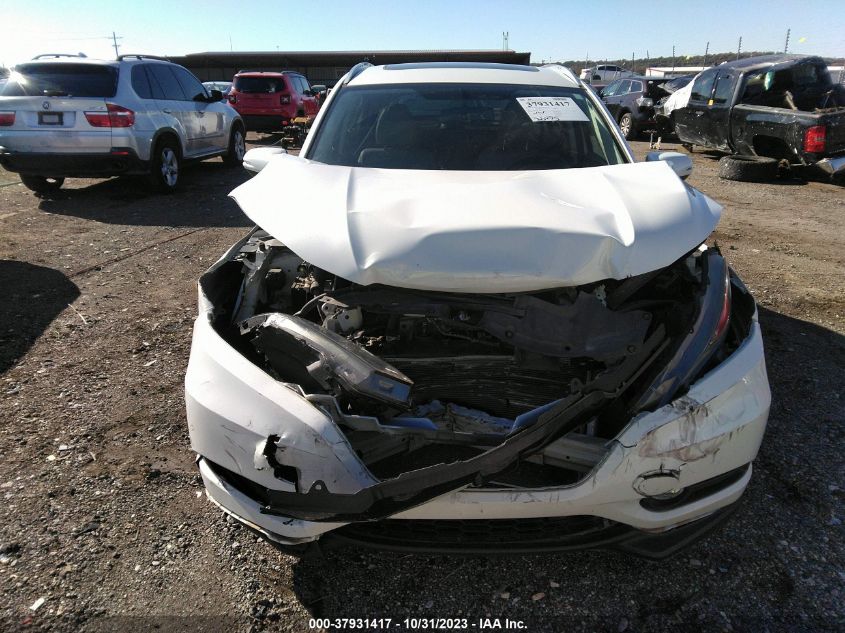 2016 HONDA HR-V EX-L W/NAVI - 3CZRU6H71GM700594