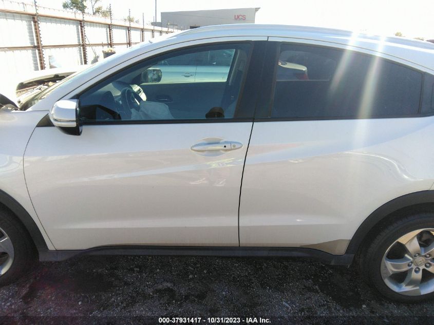 2016 HONDA HR-V EX-L W/NAVI - 3CZRU6H71GM700594