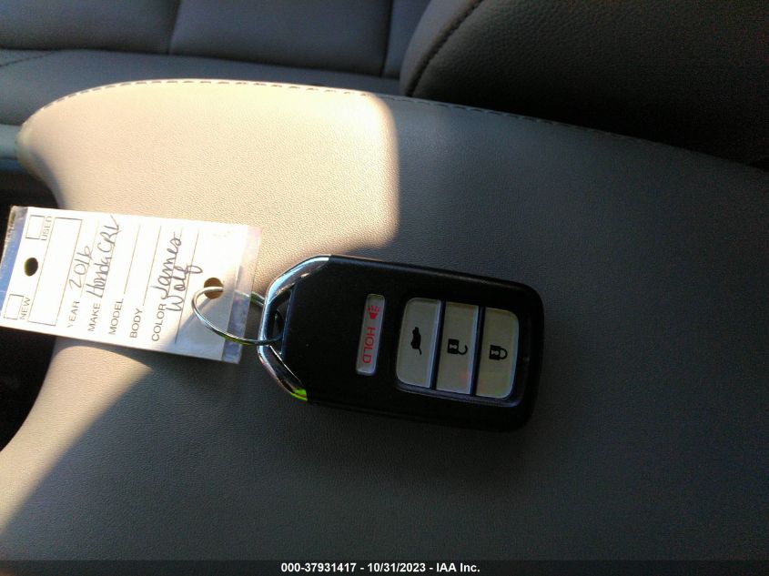 2016 HONDA HR-V EX-L W/NAVI - 3CZRU6H71GM700594