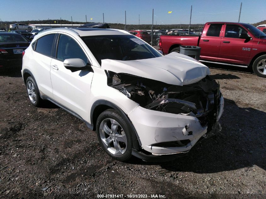 2016 HONDA HR-V EX-L W/NAVI - 3CZRU6H71GM700594