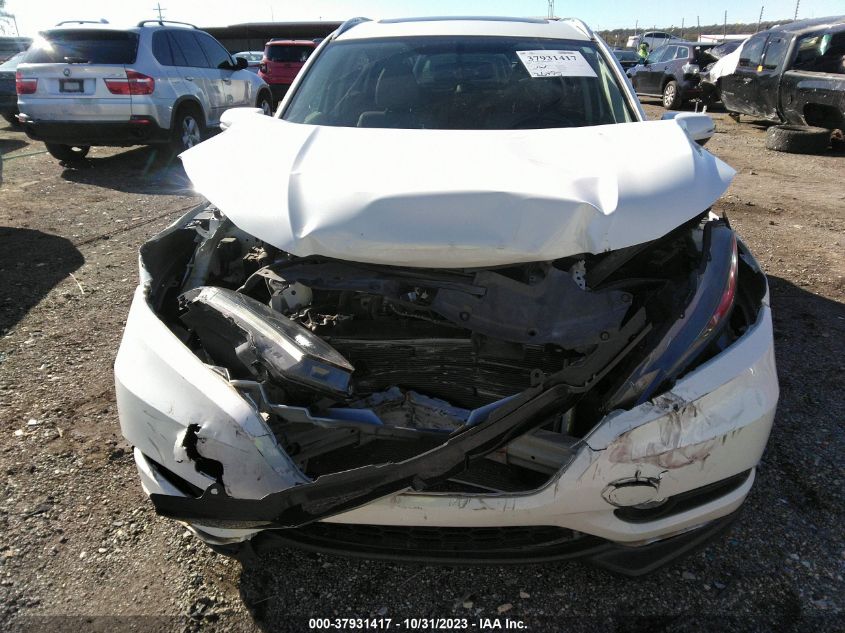 2016 HONDA HR-V EX-L W/NAVI - 3CZRU6H71GM700594