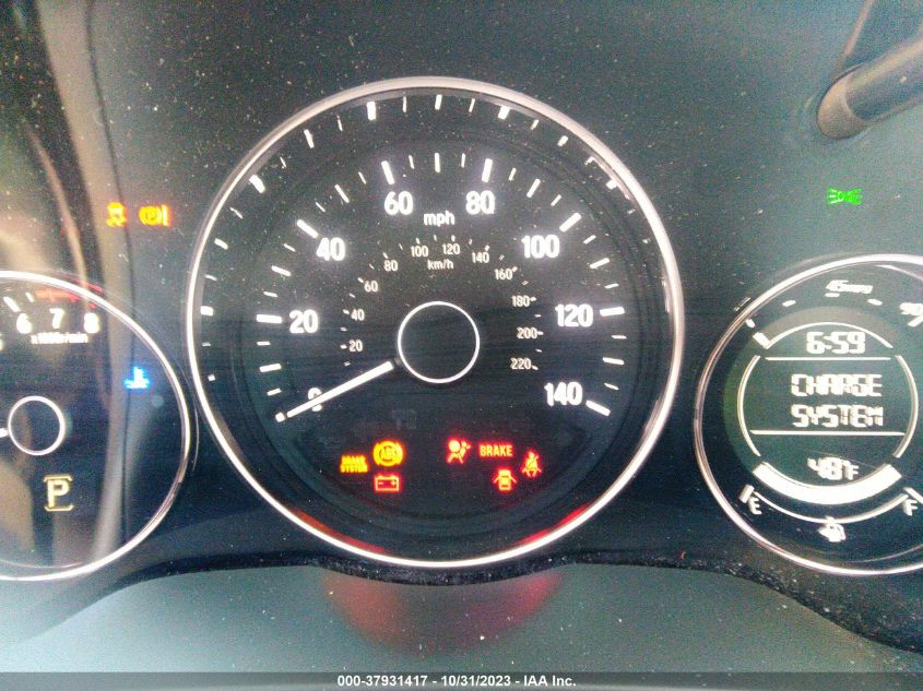 2016 HONDA HR-V EX-L W/NAVI - 3CZRU6H71GM700594