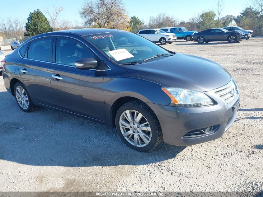 2013 NISSAN SENTRA SL - 3N1AB7AP1DL613520