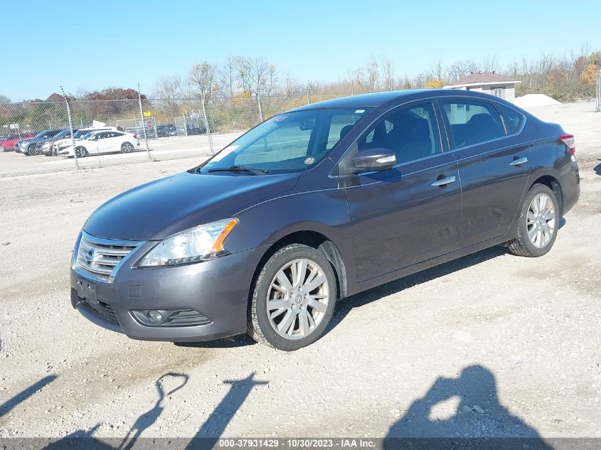 2013 NISSAN SENTRA SL - 3N1AB7AP1DL613520