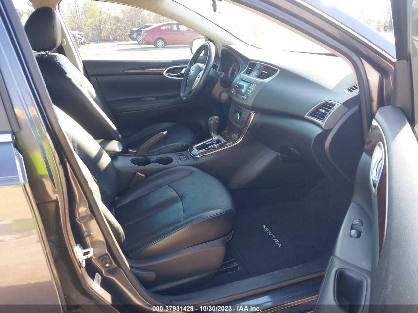 2013 NISSAN SENTRA SL - 3N1AB7AP1DL613520