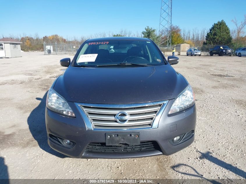 2013 NISSAN SENTRA SL - 3N1AB7AP1DL613520