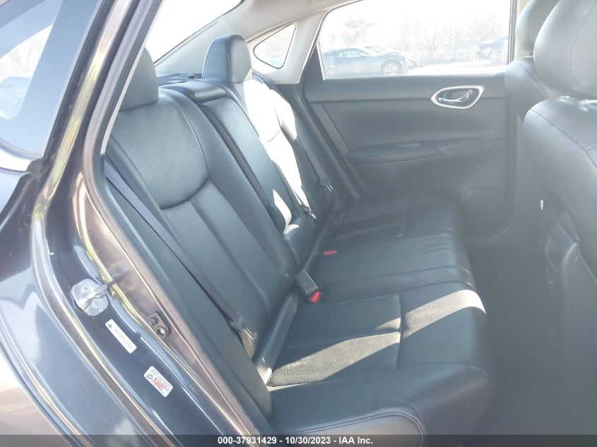 2013 NISSAN SENTRA SL - 3N1AB7AP1DL613520