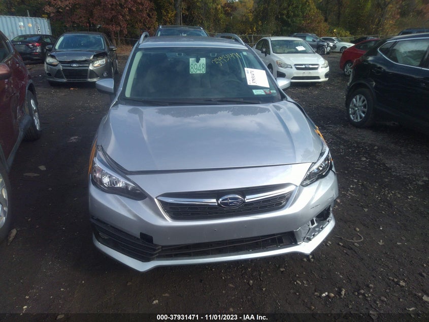 VIN 4S3GTAV67P3715312 2023 SUBARU IMPREZA PREMIUM