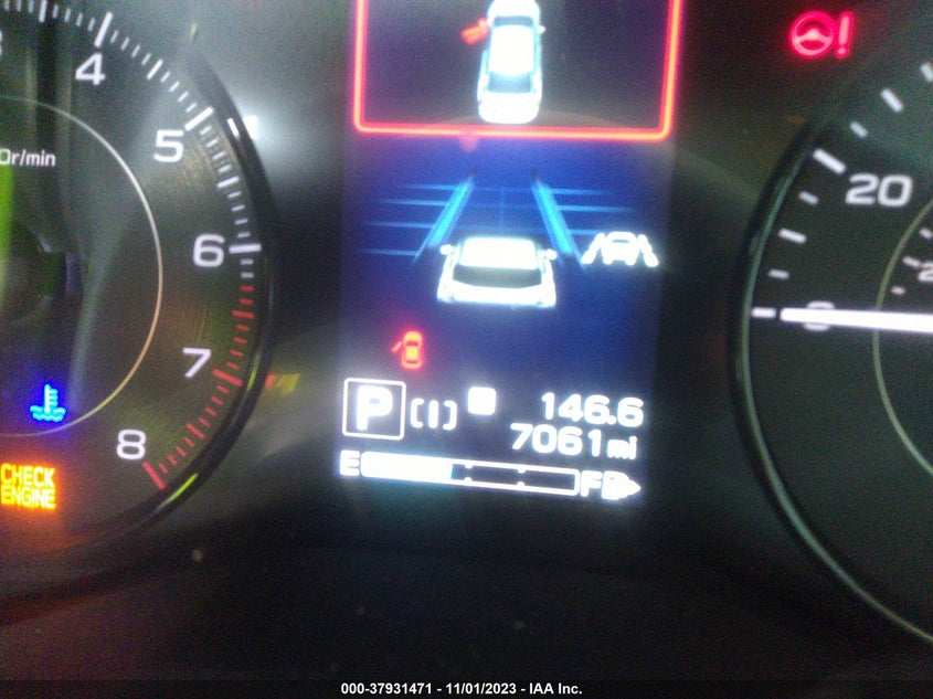 VIN 4S3GTAV67P3715312 2023 SUBARU IMPREZA PREMIUM