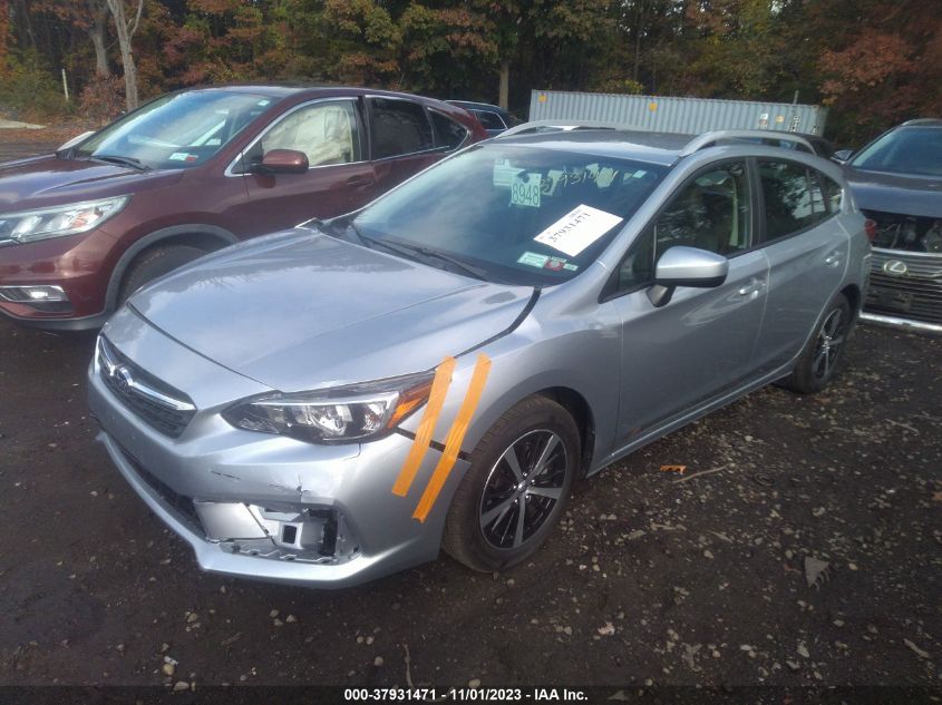 VIN 4S3GTAV67P3715312 2023 SUBARU IMPREZA PREMIUM
