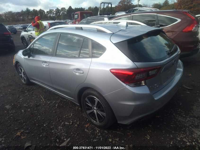 VIN 4S3GTAV67P3715312 2023 SUBARU IMPREZA PREMIUM