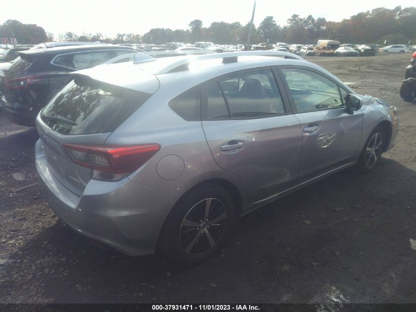 VIN 4S3GTAV67P3715312 2023 SUBARU IMPREZA PREMIUM