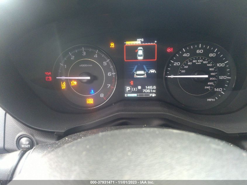 VIN 4S3GTAV67P3715312 2023 SUBARU IMPREZA PREMIUM