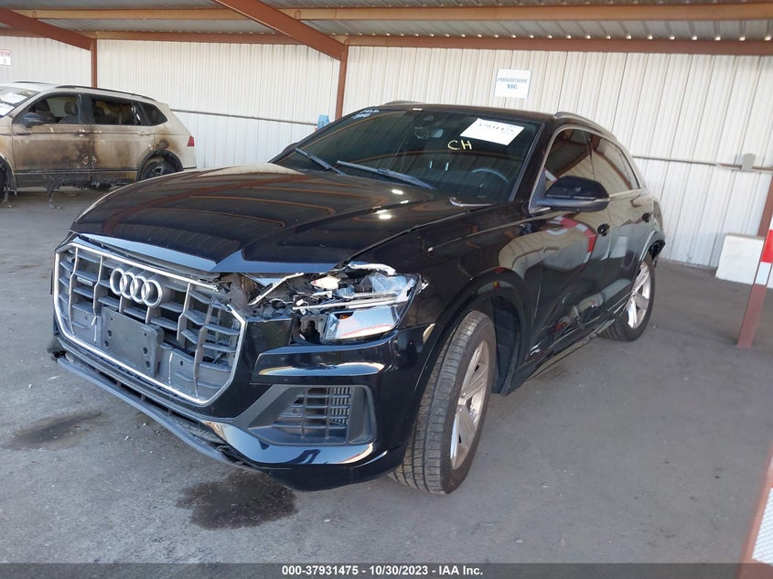 VIN WA1AVAF10KD020007 2019 AUDI Q8 PREMIUM