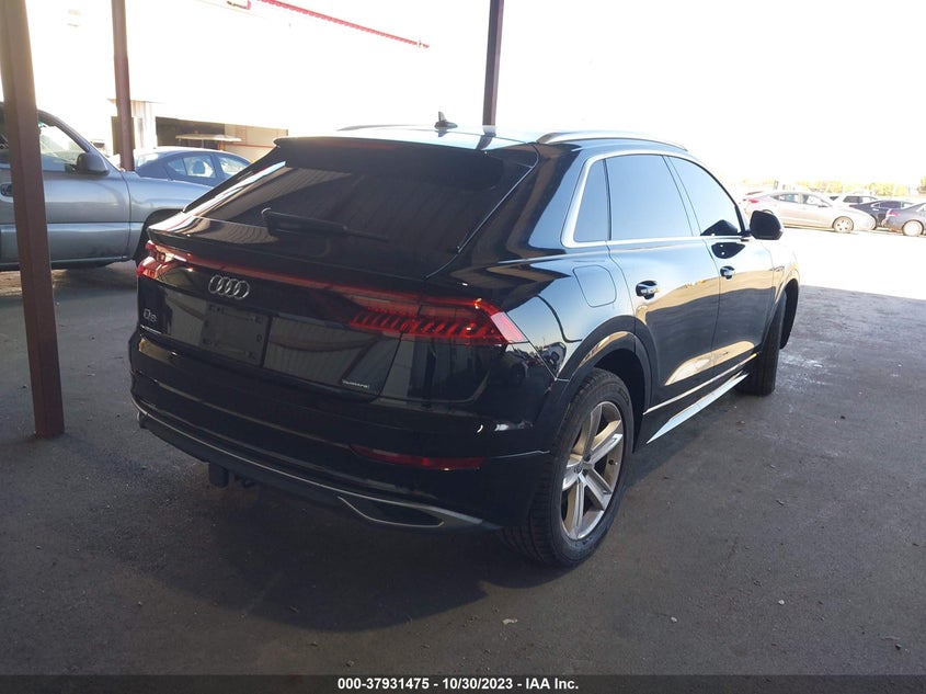 VIN WA1AVAF10KD020007 2019 AUDI Q8 PREMIUM