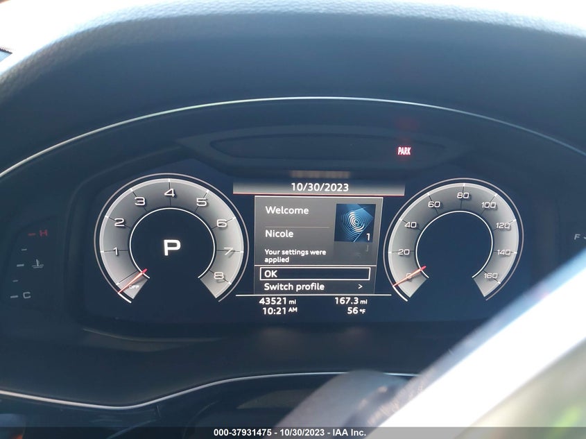 VIN WA1AVAF10KD020007 2019 AUDI Q8 PREMIUM