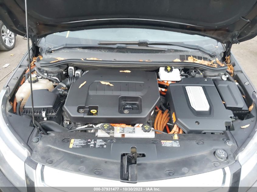 2013 CHEVROLET VOLT - 1G1RB6E45DU110582