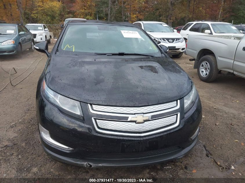 2013 CHEVROLET VOLT - 1G1RB6E45DU110582