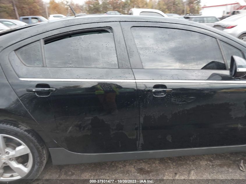 2013 CHEVROLET VOLT - 1G1RB6E45DU110582