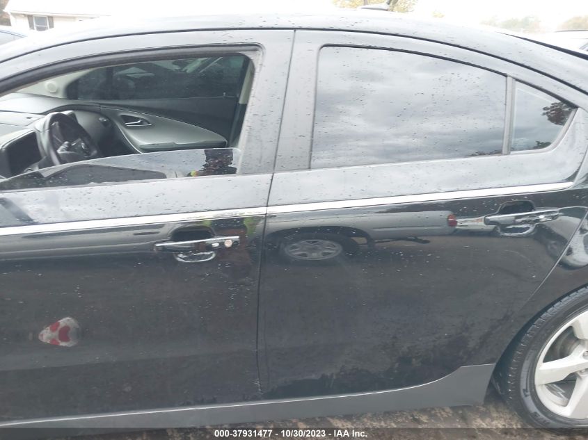 2013 CHEVROLET VOLT - 1G1RB6E45DU110582