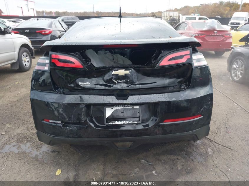 2013 CHEVROLET VOLT - 1G1RB6E45DU110582